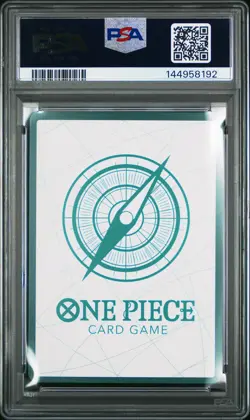 2025 ONE PIECE SIMPLIFIED CHINESE 3RD ANNIVERASRY SET DON!! CARD PSA 9 - Image 2