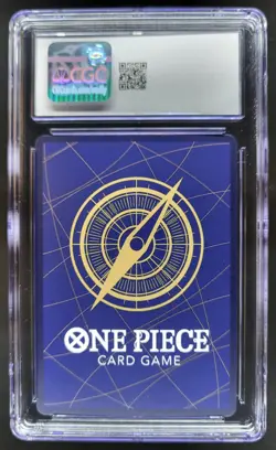 2025 ONE PIECE MONKEY D. LUFFY PROMO ALT ART P-075 CGC 10 RC7 - Image 2