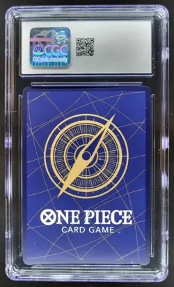 2022 ONE PIECE NAMI PROMO 25TH ANN OP01-016 CGC 10 A PT - Image 2