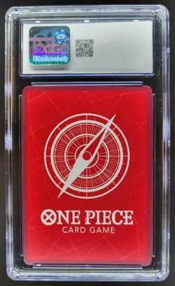 2025 ONE PIECE MONKEY D. LUFFY LEADER ST21-001 CGC 10 B PT - Image 2