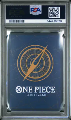 2025 ONE PIECE JAPANESE PRB02-PREMIUM BOOSTER SPECIAL ALT ART #007 SHANKS PSA 10 - Image 2