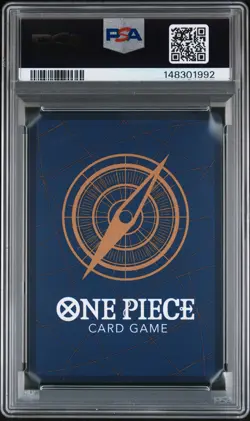 2025 ONE PIECE PROMOS TREASURE CUP-TOP 16 #084 JACK PSA 10 - Image 2