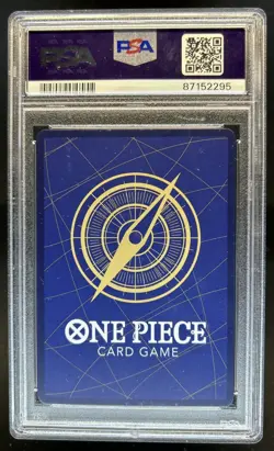 2023 One Piece Monkey D. Luffy Judge Pack Volume 2 #070 PSA 10 GEM MINT Gem Mint - Image 2