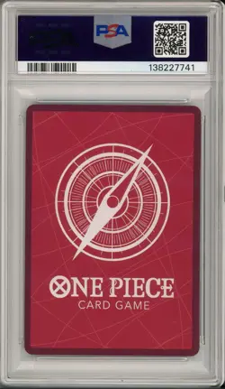 2025 One Piece English Monkey D. Luffy PSA Magazine Exclusive #060 PSA 10 - Image 2