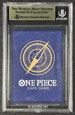 MAKINO C BGS 10 PRISTINE 2025 ONE PIECE BEST SELECTION VOL.3 #ST13-012 PROMO 785 - Image 2