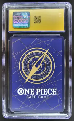 2025 ONE PIECE MONKEY D. LUFFY PROMO ALT ART P-075 CGC 10 PRISTINE RC7 - Image 2