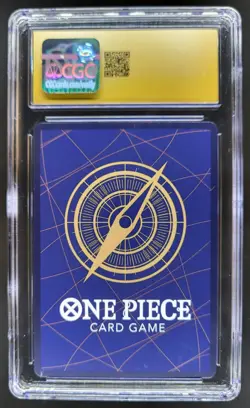 2026 ONE PIECE MONKEY D. LUFFY TIN PACK PROMO P-075 CGC 10 PRISTINE B PT - Image 2