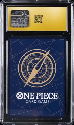 2026 ONE PIECE JPN EGGHEAD CRISIS RARE SP VER. #OP11-106 ZEUS CGC 10 PRISTINE - Image 2