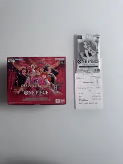 One Piece EB-03 Booster Box Heroines Edition Brand New UNSEALED At Bandai Store - Image 1