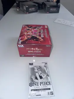 One Piece EB-03 Booster Box Heroines Edition Brand New UNSEALED At Bandai Store - Image 2