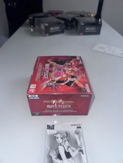 One Piece EB-03 Booster Box Heroines Edition Brand New UNSEALED At Bandai Store - Image 4