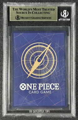 PORTGAS D. ACE BGS 10 PRISTINE 2025 ONE PIECE THE BEST VOL. 3 #P-074 PROMO 5750 - Image 2