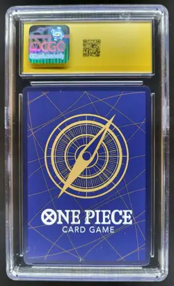 2022 ONE PIECE KING SUPER RARE SUPER PRE-RELEASE ST04-004 CGC 10 PRISTINE RC7 - Image 2
