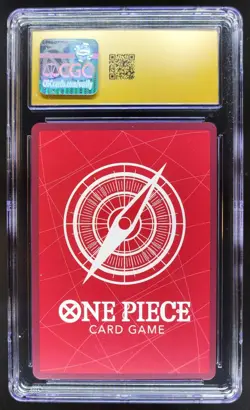 22 ONE PIECE JP RORONOA ZORO LEADER MANGA ALT ART OP01-001 CGC 10 PRISTINE A PT - Image 2