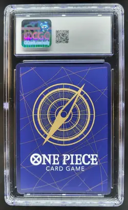 2025 ONE PIECE FRANKY EX GEAR 5 BORDERLESS ST21-011 CGC 10 B PT - Image 2