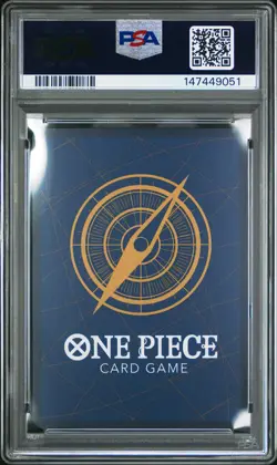 2025 ONE PIECE JPN PROMOS ONE PIECE MAGAZINE VOL.20 #014 MONKEY D. LUFFY PSA 10 - Image 2