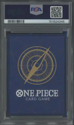 2025 One Piece PRB02 EN Come On!! We’ll Fight You! Alternate Art #020 PSA 10 - Image 2