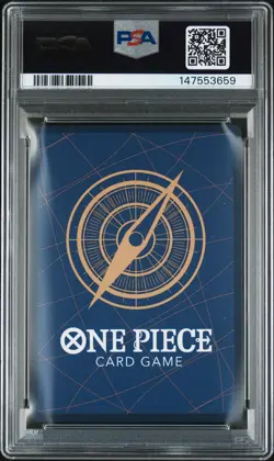 2023 ONE PIECE KINGDOMS OF INTRIGUE SPECIAL ALT ART #078 BOA HANCOCK PSA 10 - Image 2