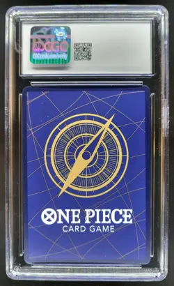 2024 ONE PIECE JP MONKEY D. LUFFY SECRET RARE OP10-018 CGC 10 RC7 - Image 2