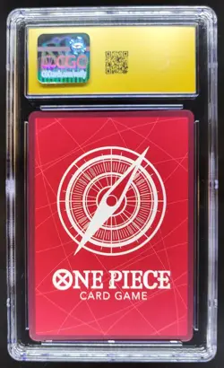2022 ONE PIECE RORONOA ZORO MANGA ALT ART OP01-001 CGC 10 PRISTINE A PT - Image 2