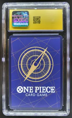 2025 ONE PIECE FRANKY EX GEAR 5 BORDERLESS ST21-011 CGC 10 PRISTINE B PT - Image 2