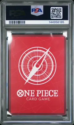 2025 ONE PIECE PROMOS PSA MAGAZINE EXCLUSIVE #001 SHANKS PSA 9 - Image 2