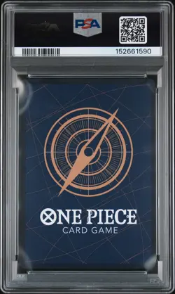 2026 ONE PIECE JPN ADVENTURE ON KAMI'S ISLAND SPECIAL AA MONKEY D. LUFFY PSA 10 - Image 2