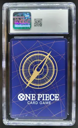 2026 ONE PIECE PORTGAS D. ACE PROMO P-074 CGC 10 B PT - Image 2