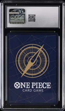 2025 ONE PIECE JPN ONE PIECE SCHOOL VOLUME 10 PROMO TRAFALGAR LAW CGC 10 GM - Image 2