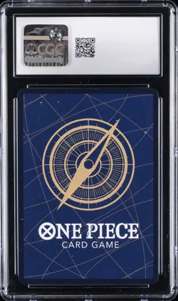 2025 ONE PIECE JAPANESE LEGACY OF THE MASTER RARE ALT ART KUZAN CGC 10 GEM MINT - Image 2
