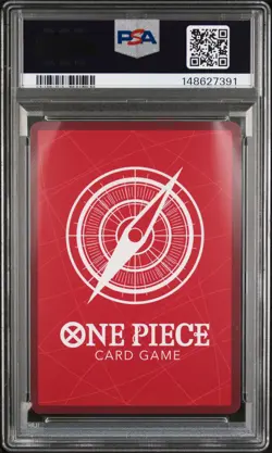 2025 ONE PIECE STARTER DECK ST21-EX GEAR 5 #001 MONKEY D. LUFFY PSA 10 - Image 2
