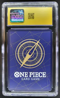 2023 ONE PIECE MONKEY D. LUFFY JUDGE PACK PROMO OP03-070 CGC 1-0 PRISTINE RC7 - Image 2