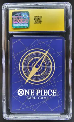 2025 ONE PIECE JP SABO PROMO APRIL ISSUE OP09-027 CGC 10 PRISTINE A PT - Image 2