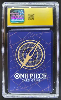 2026 ONE PIECE PORTGAS D. ACE PROMO P-074 CGC 10 PRISTINE B PT - Image 2