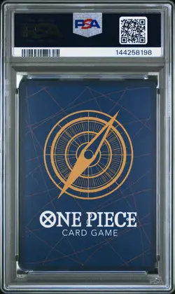 2025 ONE PIECE OP13-CARRYING ON HIS WILL WANTED ALTERNATE ART #120 SABO PSA 10 - Image 2