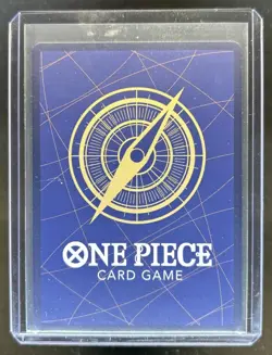 2026 One Piece Heroines Edition Trafalgar Law Secret Rare #EB03-062 - Image 2