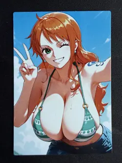 Goddess Story - Nami [One Piece] Custom ACG Sexy Anime Waifu - Image 1