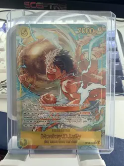 Monkey.D.Luffy (OP15-119) (Alternate Art) OP15-119 Adventure on Kami's Island... - Image 1
