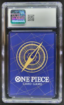 2023 ONE PIECE MONKEY D. LUFFY PIRATES PARTY PROMO P-235 CGC 10 RC7 - Image 2