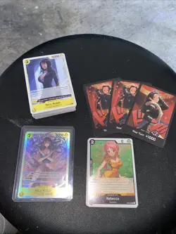 One Piece EB03 Lot: Nico Robin SR/R Lot/Common Lot Bulk - Image 1