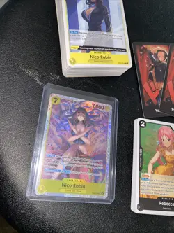 One Piece EB03 Lot: Nico Robin SR/R Lot/Common Lot Bulk - Image 2