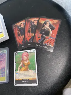 One Piece EB03 Lot: Nico Robin SR/R Lot/Common Lot Bulk - Image 3