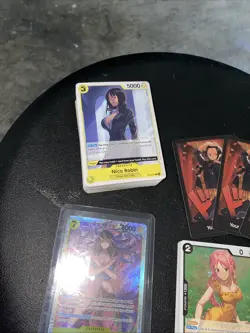 One Piece EB03 Lot: Nico Robin SR/R Lot/Common Lot Bulk - Image 4