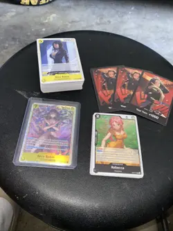 One Piece EB03 Lot: Nico Robin SR/R Lot/Common Lot Bulk - Image 5