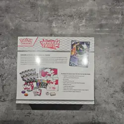 Pokemon Scarlet and Violet 10.5 White Flare Elite Trainer Box ETB Factory sealed - Image 3