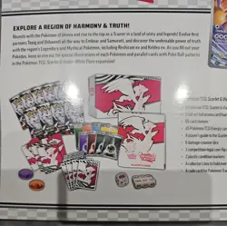 Pokemon Scarlet and Violet 10.5 White Flare Elite Trainer Box ETB Factory sealed - Image 4