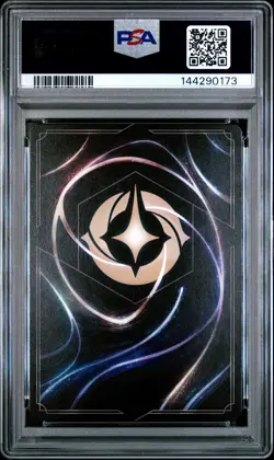 2025 DISNEY LORCANA JPN ICONIC #242 MICKEY MOUSE - BRAVE LITTLE PRINCE PSA 10 - Image 2