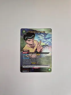 Union Arena Yu Yu Hakusho - Yusuke Urameshi (SR*) - UE13BT/YYH-1-038 SR* - Image 1