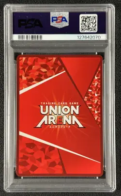 CHEN CH'EN PSA 10 2024 UNION ARENA JP ARK-1-086 1 STAR ARK KNIGHTS GEM 070 - Image 2