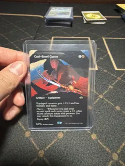 Cori-Steel Cutter (Borderless) Tarkir: Dragonstorm Regular - Image 1